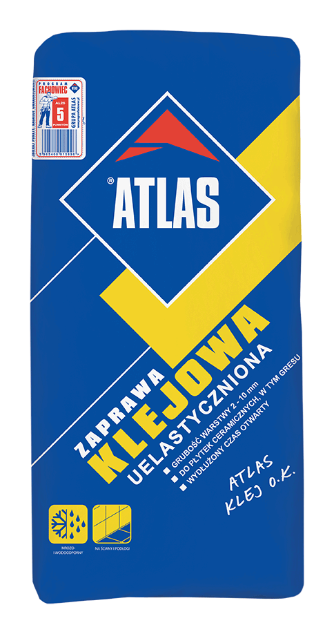 Atlas uelastyczniony cena