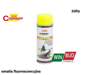 Champion color spray 400ml - fluorescent żółty