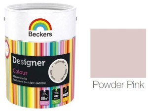 Beckers Designer Colour 5L - Powder Pink 