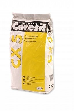 Ceresit CX  5 - 5kg - szybka zaprawa montażowa