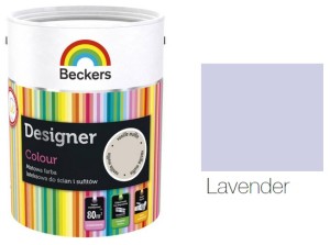 Beckers Designer Colour 5L - Lavender 