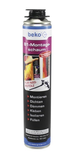 Beko piana montażowa ognioodporna 750ml