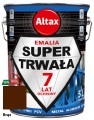 Altax Emalia Super Trwała 5 l Brąz