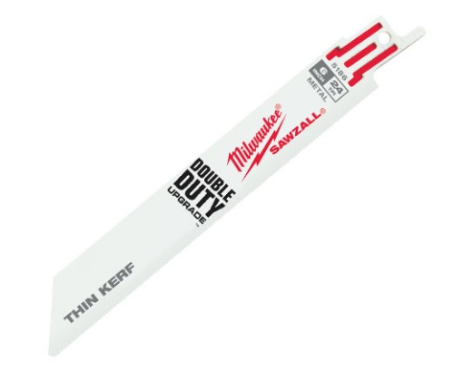 Brzeszczot do metalu 150/0,9mm Milwaukee 48005186 Bimetal, Co ThinKerf