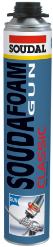 Piana montażowa Soudal 750ml Soudafoam Classic profesjonalna
