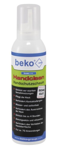Beko pianka do ochrony rąk 200ml CareLine Handclean