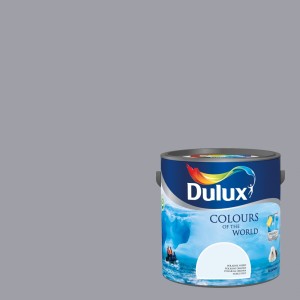 DULUX Kolory Świata Zimowa Cisza 5 L - Farba do ścian i sufitów                                                                   