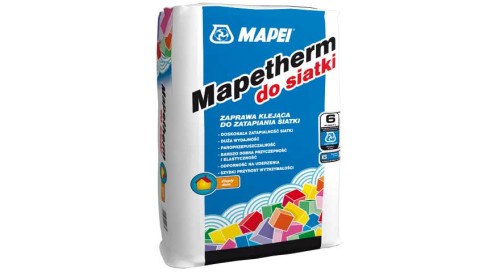 Mapei Mapetherm do siatki 25kg szary