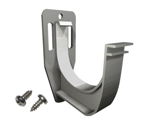 ATLAS 150 uchwyt rynny szary PTB-UR-S
