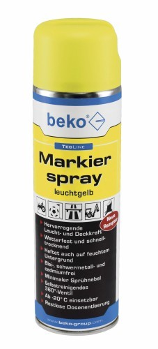  Beko Marker spray 500ml - spray do znakowania