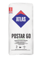 Atlas Postar 60 25kg - ekspresowa posadzka cementowa (10-100mm)