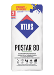 Atlas Postar 80 25kg - szybkosprawna posadzka cementowa (10-80mm)