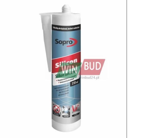 Sopro Silikon Sanitarny bezbarwny 00 310ml