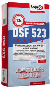 Sopro DSF 523 20kg - Zaprawa uszczelniająca elastyczna jednoskładnikowa