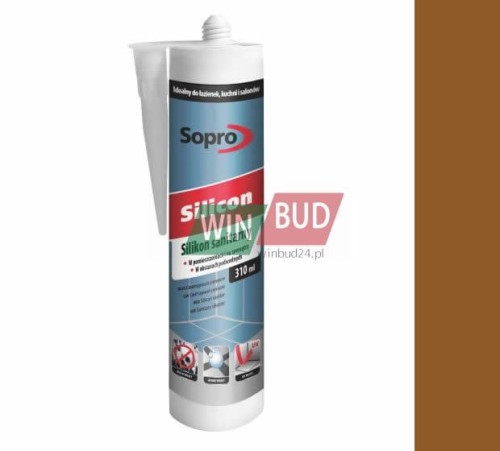 Sopro Silikon Sanitarny umbra 58 310ml