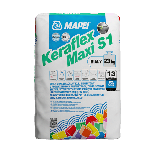 Mapei Keraflex Maxi S1 biały 23kg