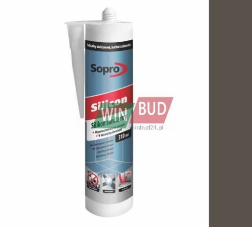 Sopro Silikon Sanitarny Heban 62 310ml