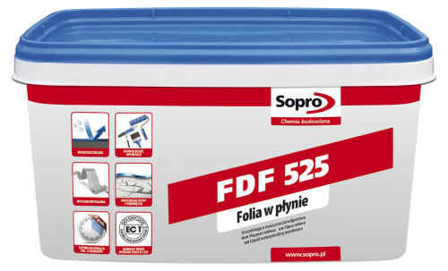 Sopro FDF 525 3kg - folia w płynie
