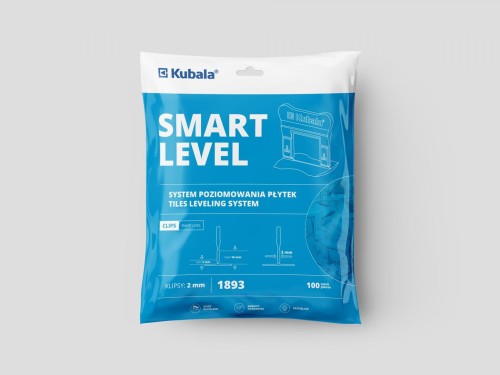 Kubala Smart Level Klipsy 2 mm 100 sztuk 1893
