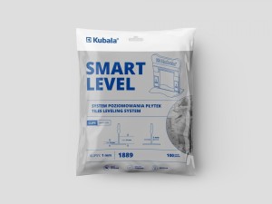 Kubala Smart Level Klipsy 1 mm wysokie 100 sztuk 1889