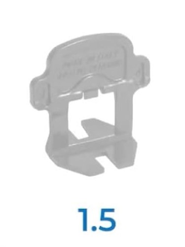 Mapei Mapelevel EasyWDG Spacer M Klipsy 1,5mm 250 sztuk