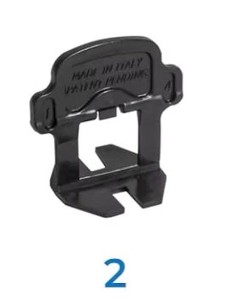 Mapei Mapelevel EasyWDG Spacer M Klipsy 2,0mm 250 sztuk