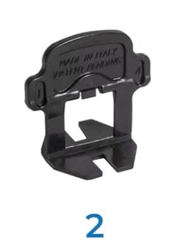 Mapei Mapelevel EasyWDG Spacer M Klipsy 2,0mm 250 sztuk