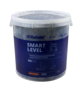 Kubala Smart Level Klipsy 1,5mm 800 sztuk 1869
