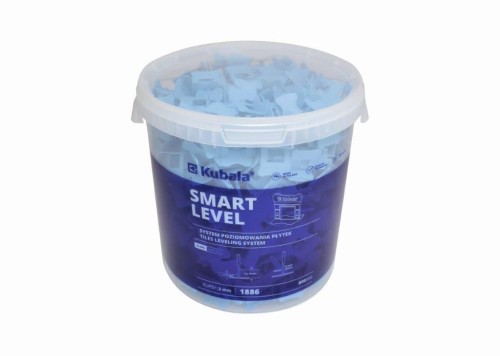 Kubala Smart Level Klipsy 2,0mm 800 sztuk 1886