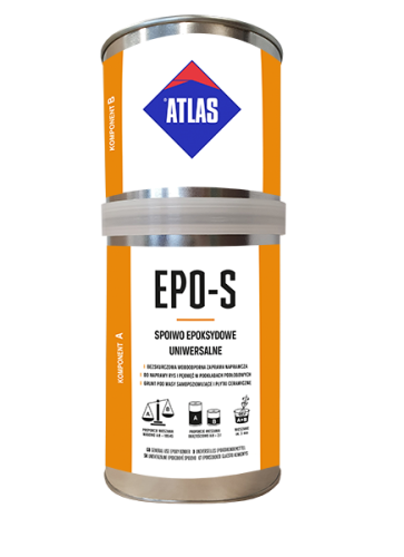 ATLAS EPO-S uniwersalne spoiwo epoksydowe