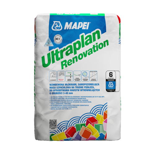 Mapei Ultraplan Renovation 23kg- zaprawa samopoziomująca