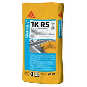 Sika Sikalastic 1 K RS 20kg - Zaprawa uszczelniająca elastyczna jednoskładnikowa 3w1