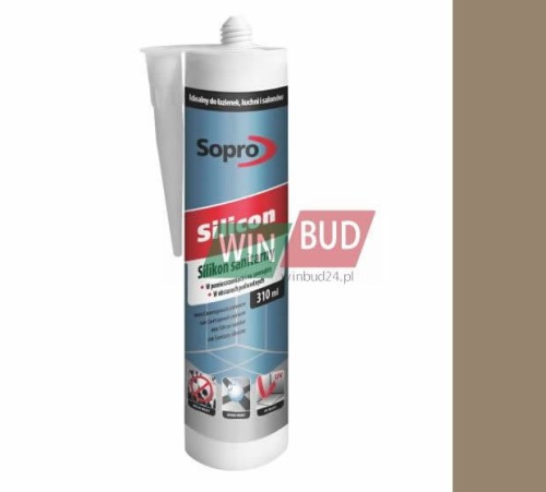 Sopro Silikon Sanitarny Brąz Bali 59 310ml