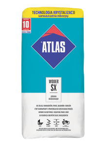 Atlas Woder SX 25kg - zaprawa uszczelniająca