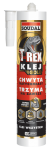 Soudal T-REX Gold 290ml biały klej montażowy trex