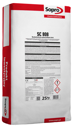 Sopro SC 808 25kg - klej Elastyczny C2TE