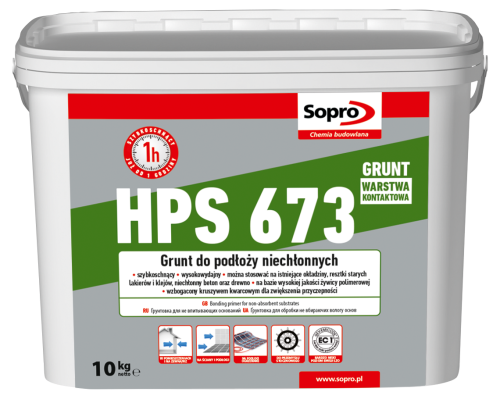 Sopro HPS 673 5kg - podkład gruntujący do podłoży niechłonnych