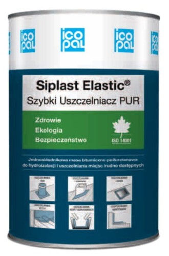 IcoPal Siplast Elastic Szybki Uszczelniacz PUR 15kg