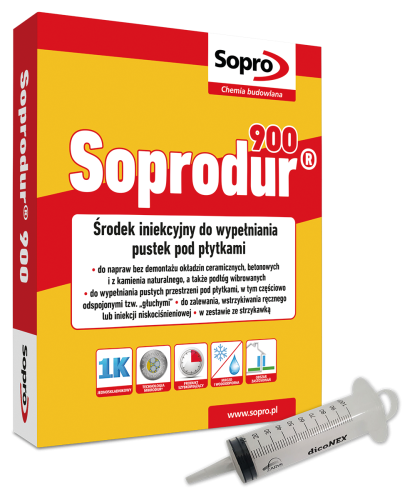 z Sopro SOPRODUR 900 0,5kg zestaw