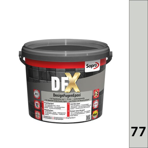 Sopro DFX MANHATTAN 77 3kg - fuga epoksydowa