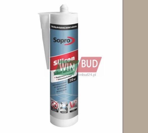 Sopro Silikon Chłodny Beż 24 310ml
