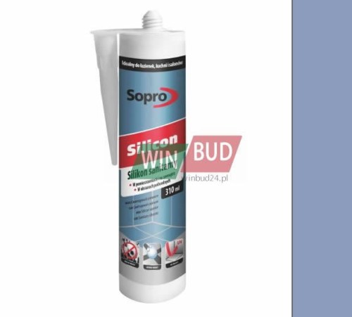 Sopro Silikon Industrialny Niebieski 80 310ml