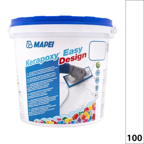 Mapei Kerapoxy Easy Design 100 3kg biała - fuga epoksydowa