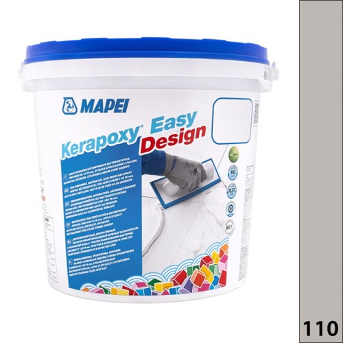 Mapei Kerapoxy Easy Design 110 3kg MANHATTAN- fuga epoksydowa