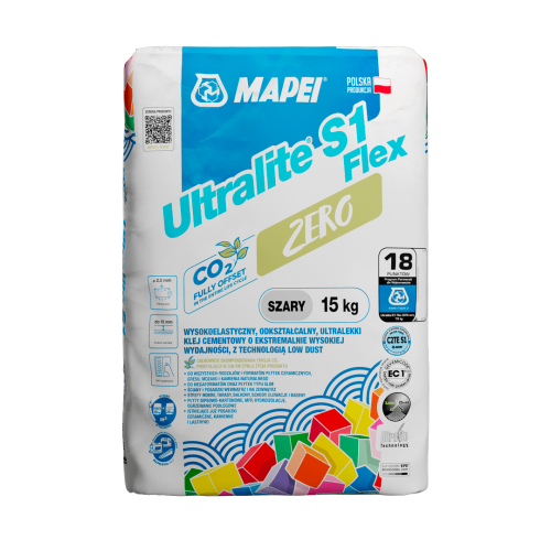 Mapei Ultralite S1 Flex Zero Szary