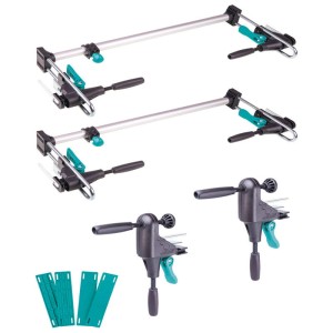 Zestaw do montażu futryn - Wolfcraft PRO WF3676000