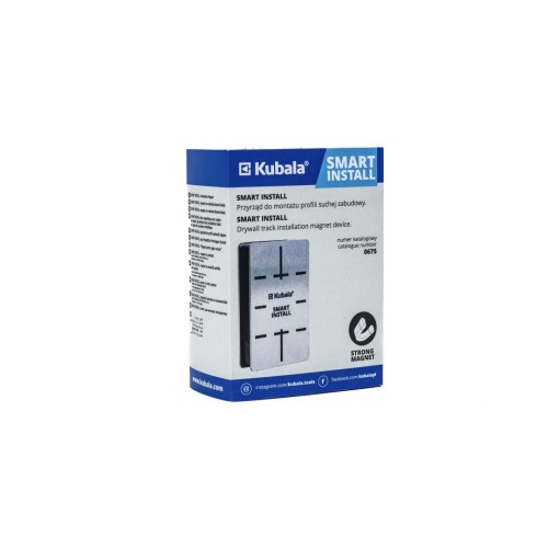 Kubala Smart Install magnes do montażu profili suchej zabudowy