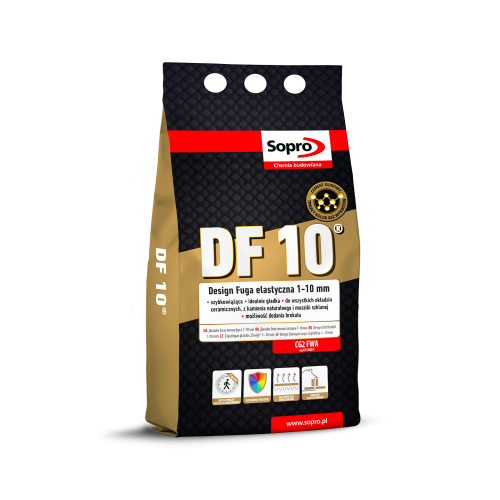 Sopro DF 10 4kg - 16 jasnoszary - Design Fuga Flex 1-10 mm DF10