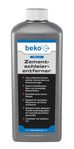  Beko TecLine Środek do usuwania zabrudzeń cementowych 1L