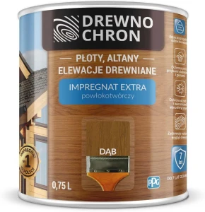 Drewnochron Extra 4,5L - impregnat powłokotwórczy Sosna Naturalna